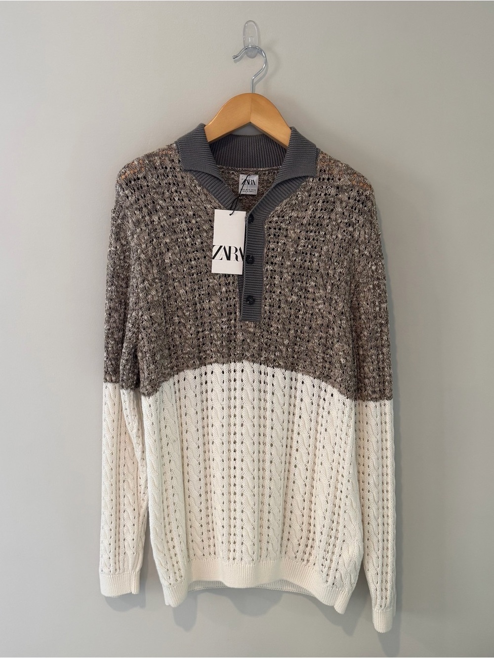 Zara Polo Sweater